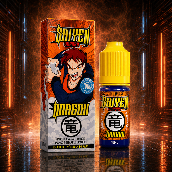 Dragon 10 ml – e-liquide Swoke