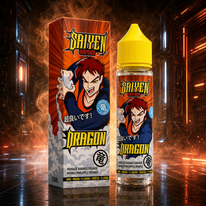 Dragon 50 ml – e-liquide Swoke