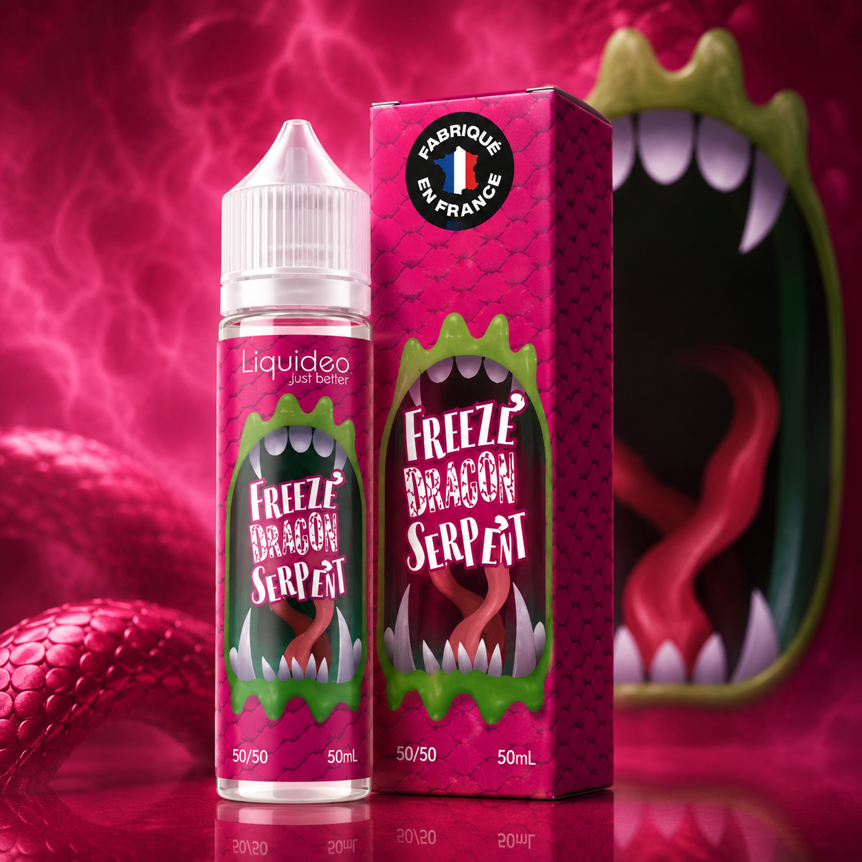 Dragon Serpent 50ml - Liquideo