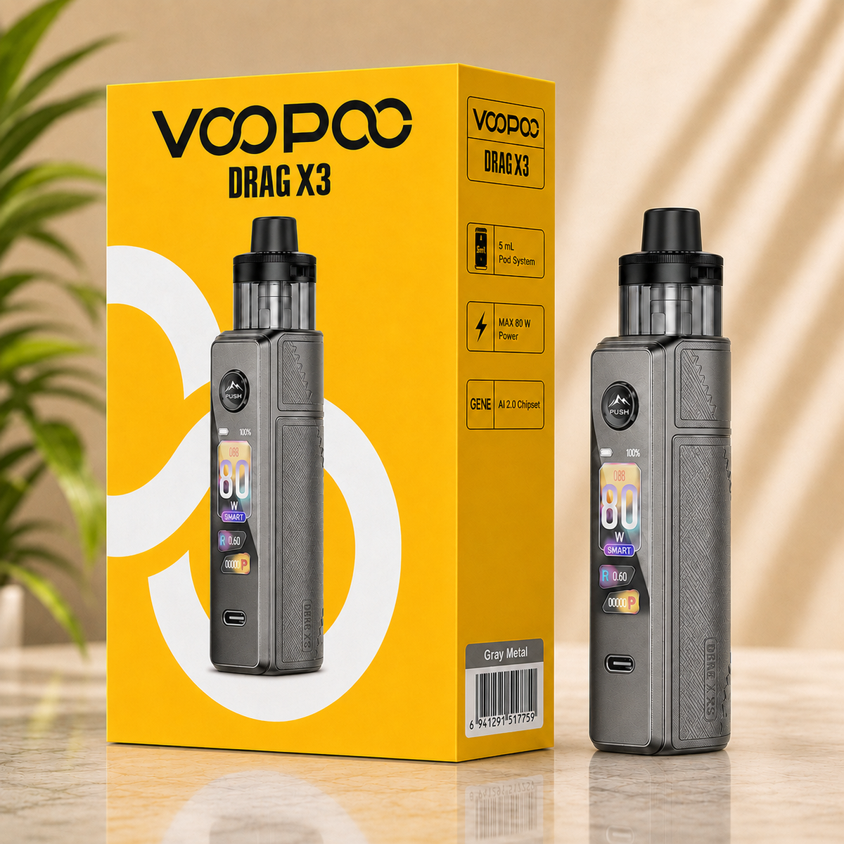 Kit Drag X3 – Voopoo