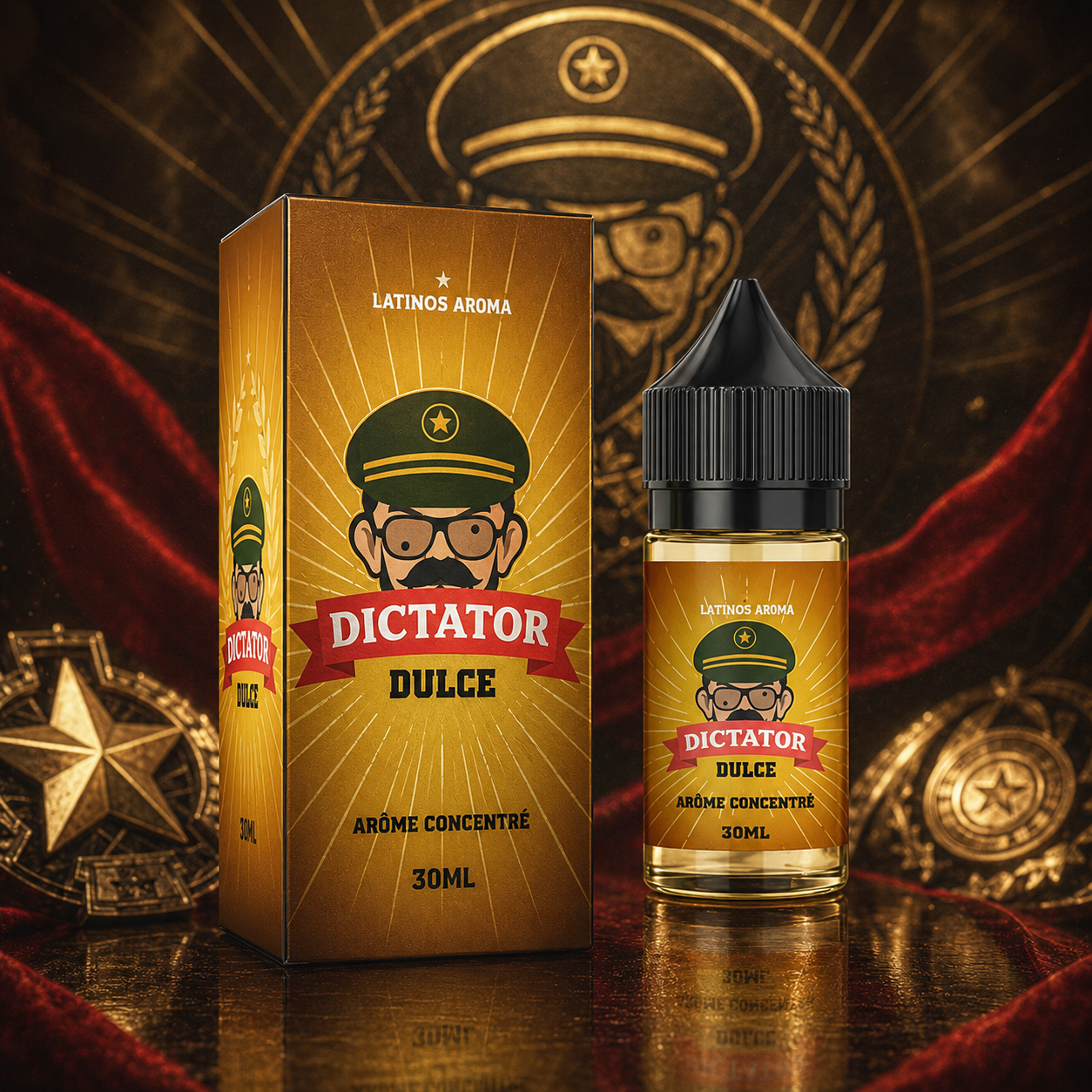 Concentré Dulce 30 ml – Dictator