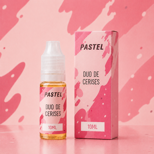 Duo de Cerises 10ml – Pastel