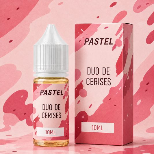 Duo de Cerises 10ml – Pastel