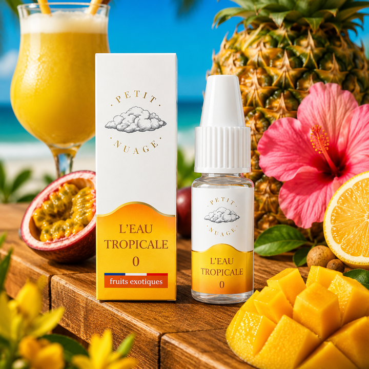 L'Eau Tropicale 10ml – Petit Nuage