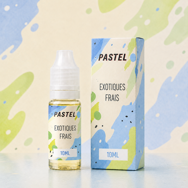 Exotiques Frais 10ml – Pastel