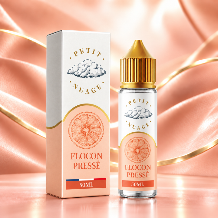 Flocon Pressé 50 ml – Petit Nuage