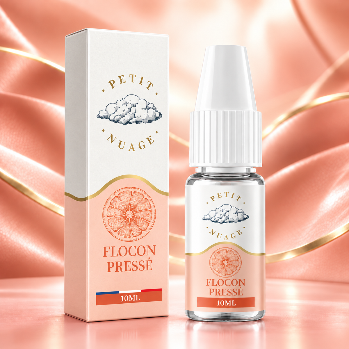 Flocon Pressé 10ml – Petit Nuage