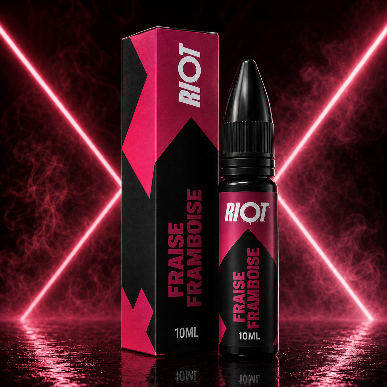 Fraise Framboise 10 ml – e-liquide Riot