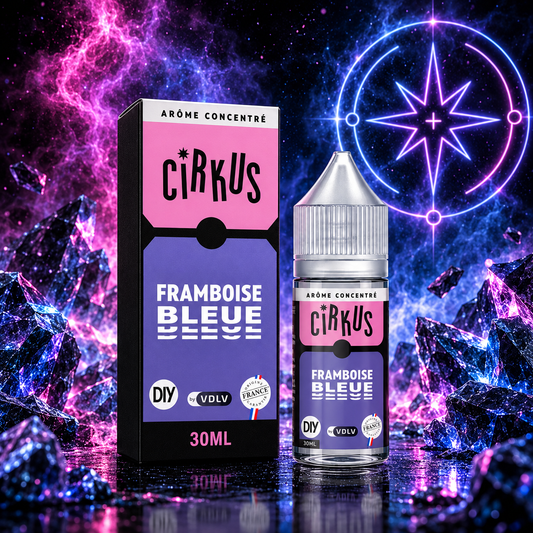 Concentré Framboise Bleue 30 ml – Cirkus