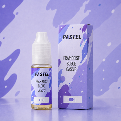 Framboise Bleue Cassis 10ml – Pastel