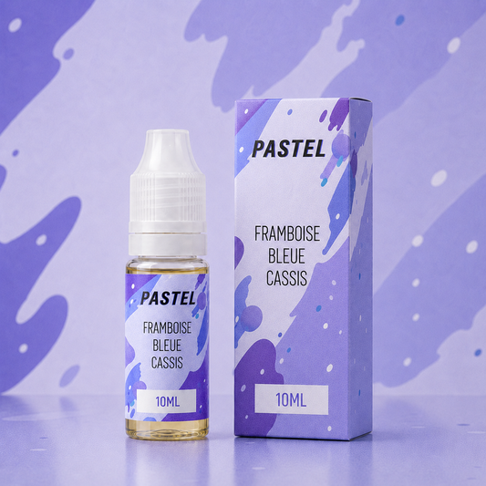 Framboise Bleue Cassis 10ml – Pastel