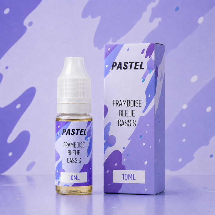 Framboise Bleue Cassis 10ml – Pastel