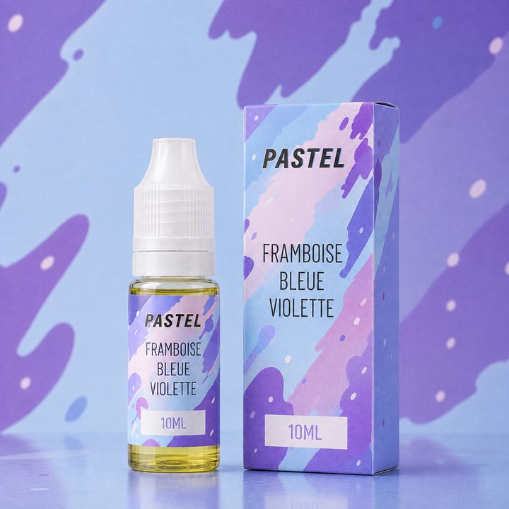 Framboise Bleue Violette 10ml – Pastel