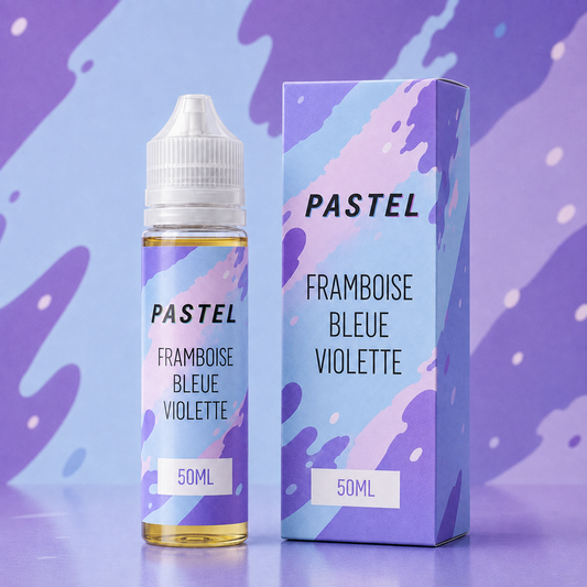 Framboise Bleue Violette 50ml - Pastel