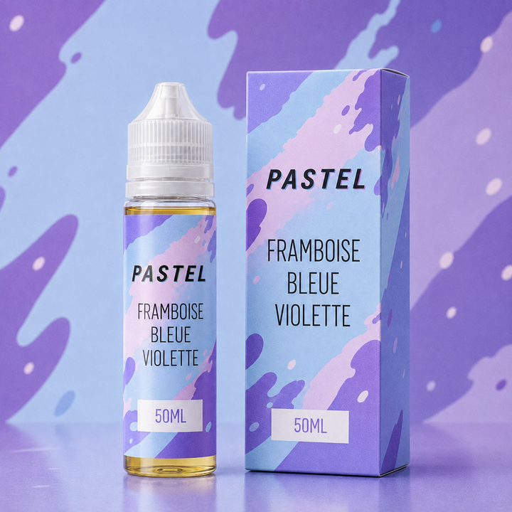 Framboise Bleue Violette 50ml - Pastel