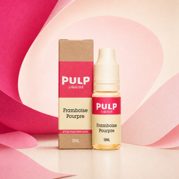 Framboise Pourpre 10ml – Pulp