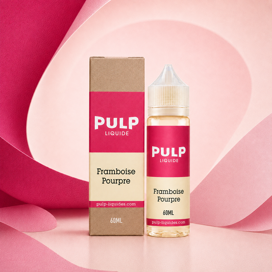 Framboise Pourpre 60ml – Pulp