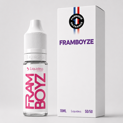 Framboyz 10ml – Liquideo