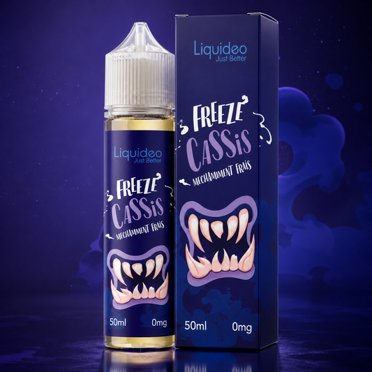 Cassis 50ml - Liquideo