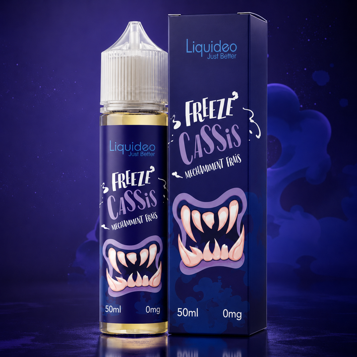 Cassis 50ml - Liquideo