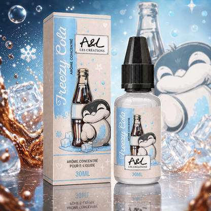 Concentré Freezy Cola 30 ml – A&L Les Creations