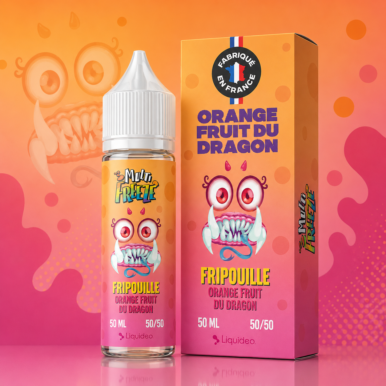 Fripouille 50ml - Liquideo