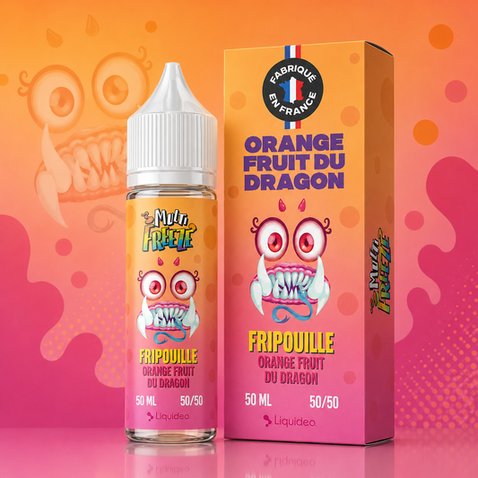 Fripouille 50ml - Liquideo