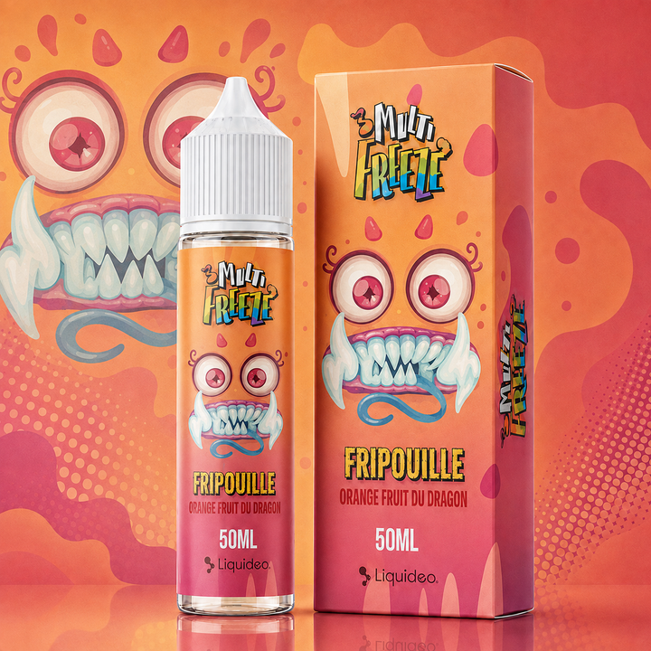 Fripouille 50ml - Liquideo