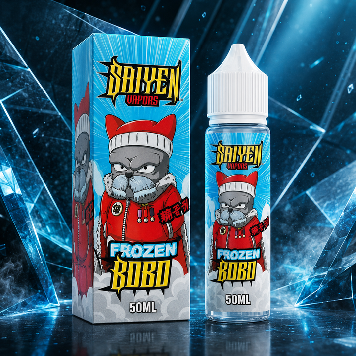 Frozen Bobo 50 ml – e-liquide Swoke