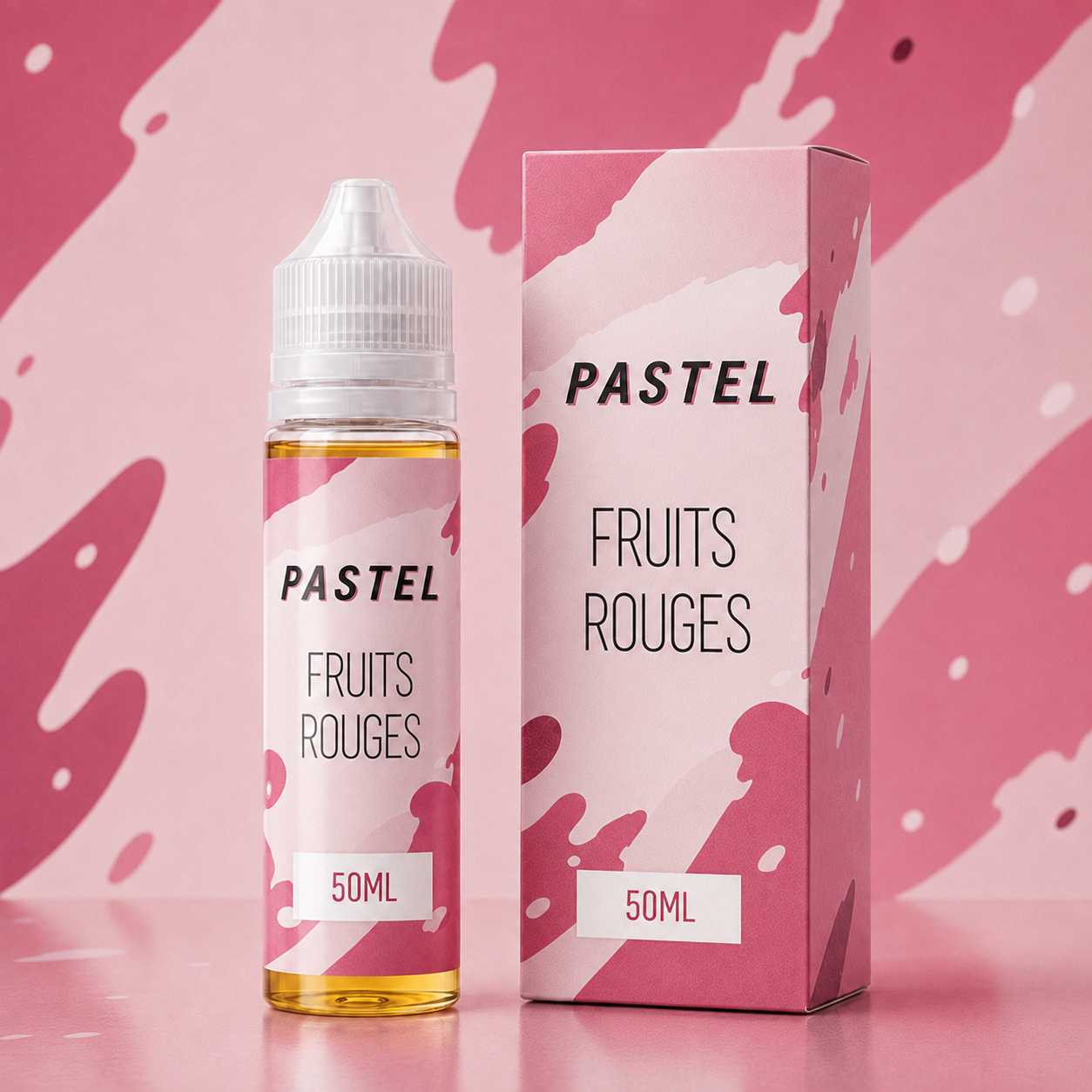 Fruits Rouges 50ml - Pastel