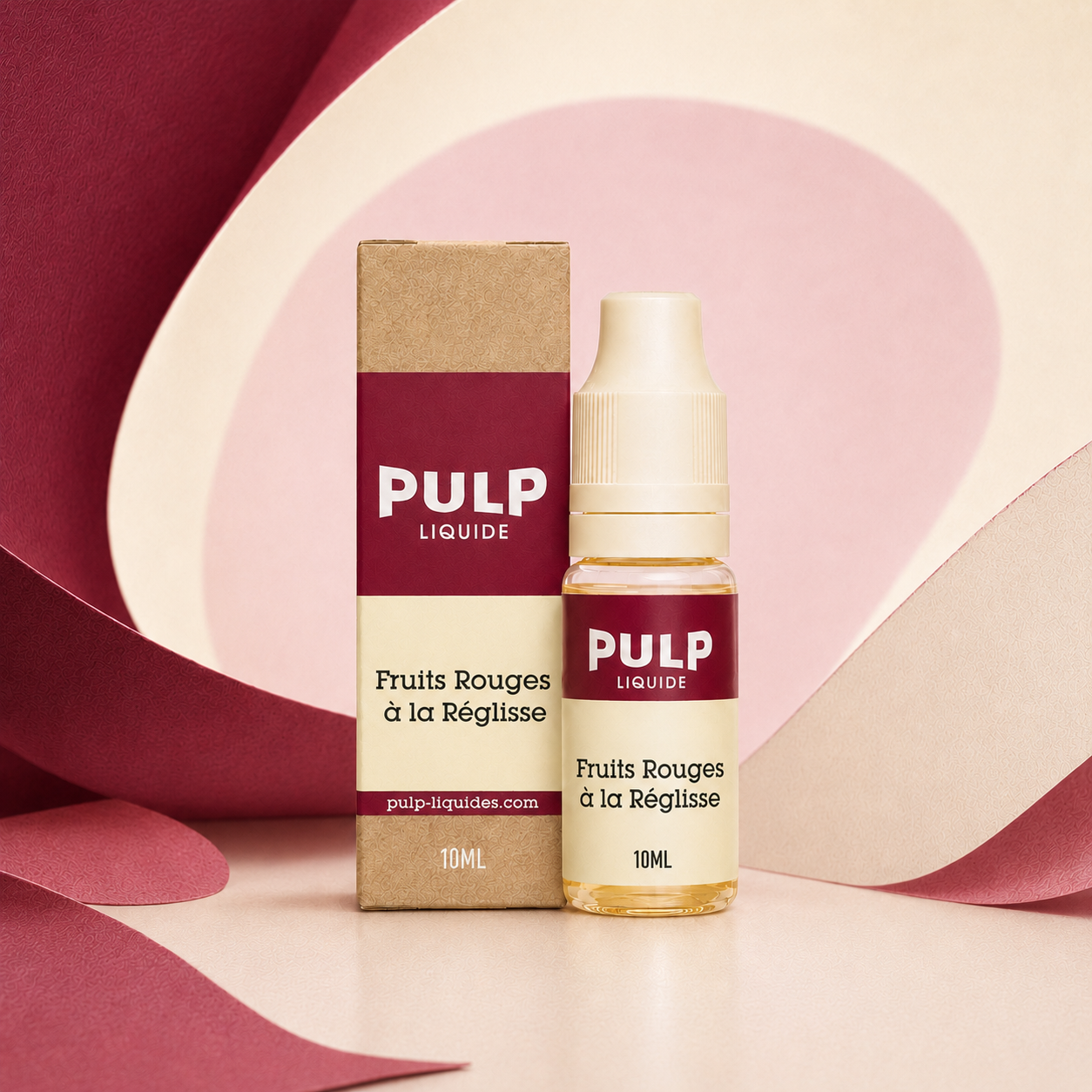 Fruits Rouges à la Réglisse 10ml – Pulp