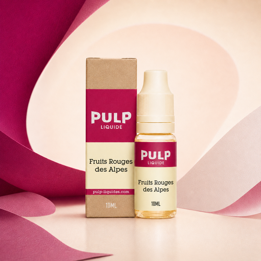 Fruits Rouges des Alpes 10ml – Pulp
