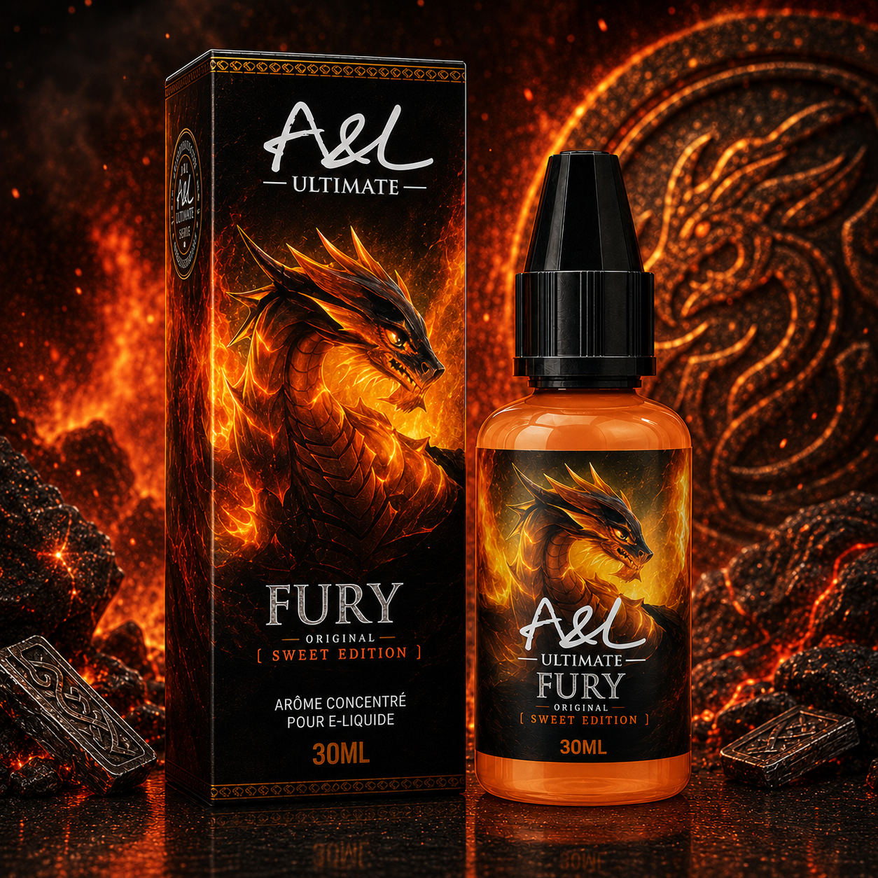 Concentré Fury 30 ml – A&L Ultimate