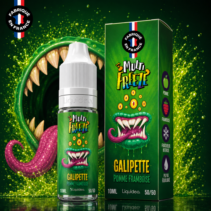 Galipette 10ml – Liquideo