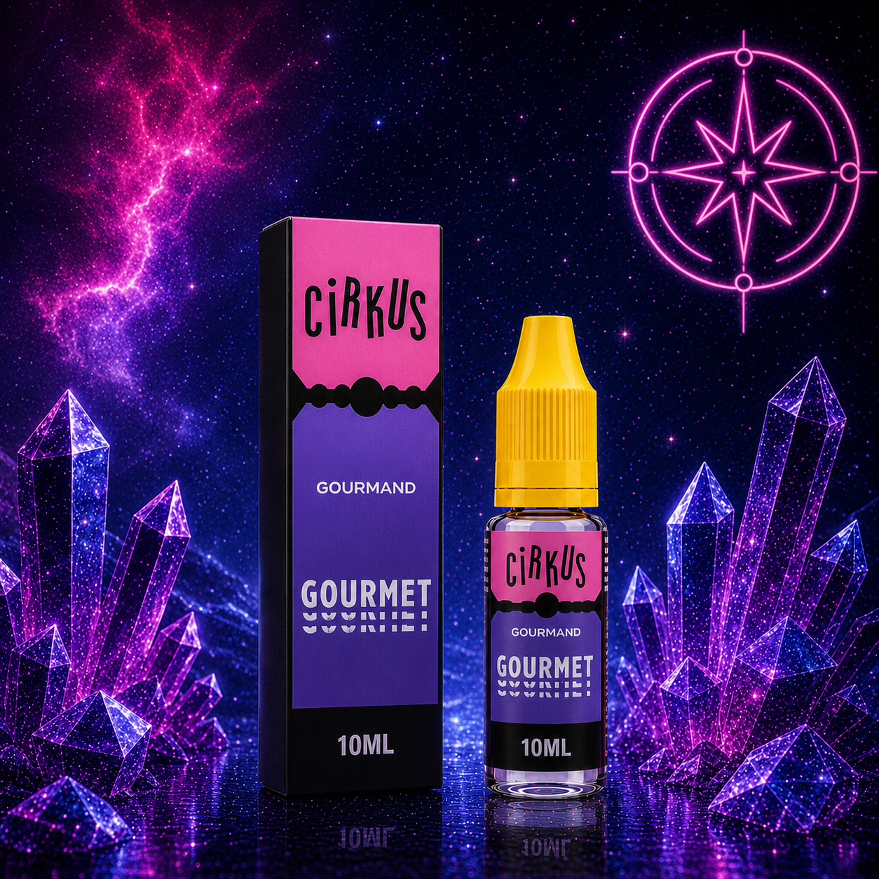 Gourmet 10 ml – e-liquide Cirkus