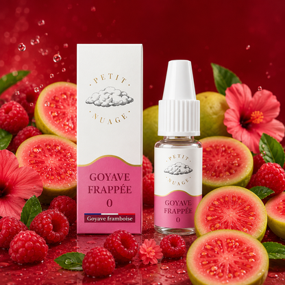 Goyave Frappée 10ml – Petit Nuage