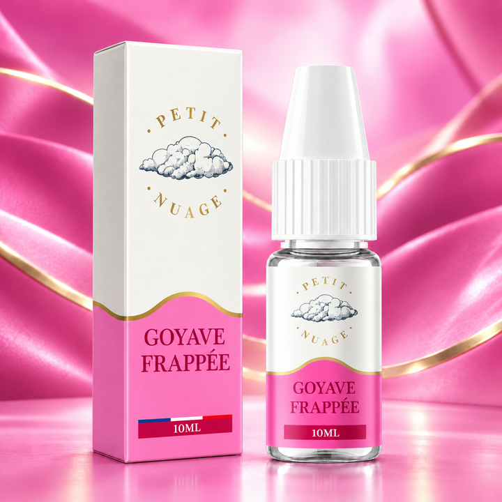 Goyave Frappée 10ml – Petit Nuage