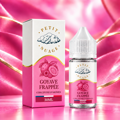 Concentré Goyave Frappee 30 ml – Petit Nuage
