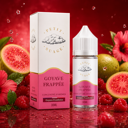 Concentré Goyave Frappee 30 ml – Petit Nuage