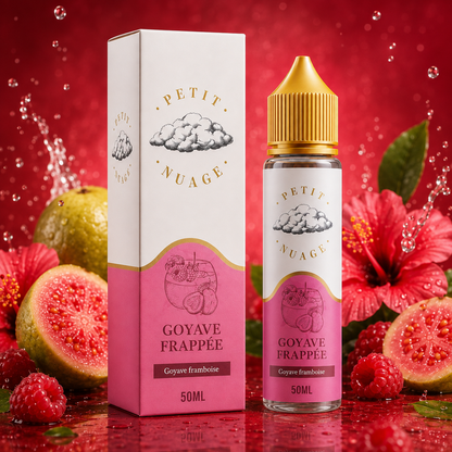 Goyave Frappée 50 ml – Petit Nuage