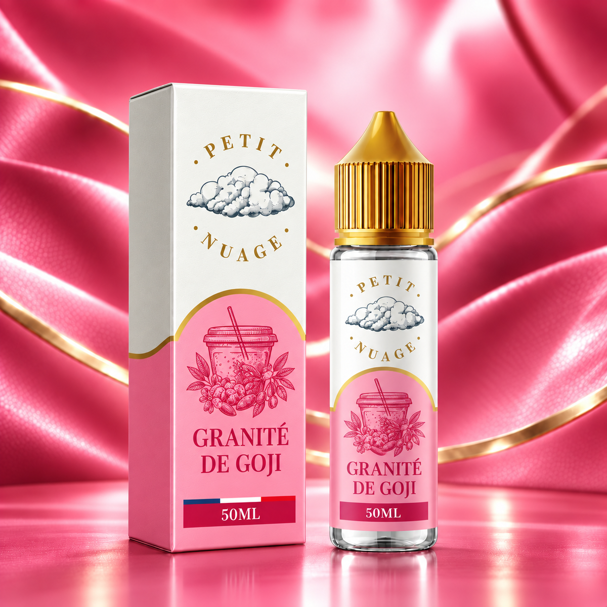 Granité de Goji 50 ml – Petit Nuage
