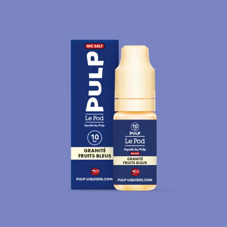 Granité Fruits Bleus 10 ml – Le Pod by Pulp