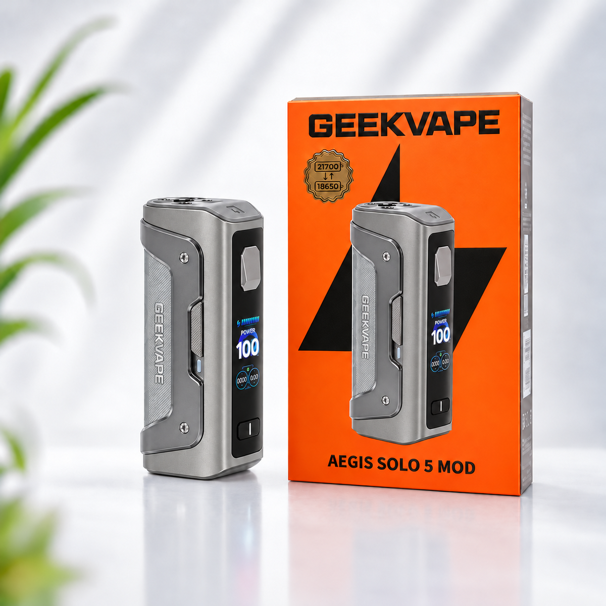 Box Aegis Solo 5 – Geekvape