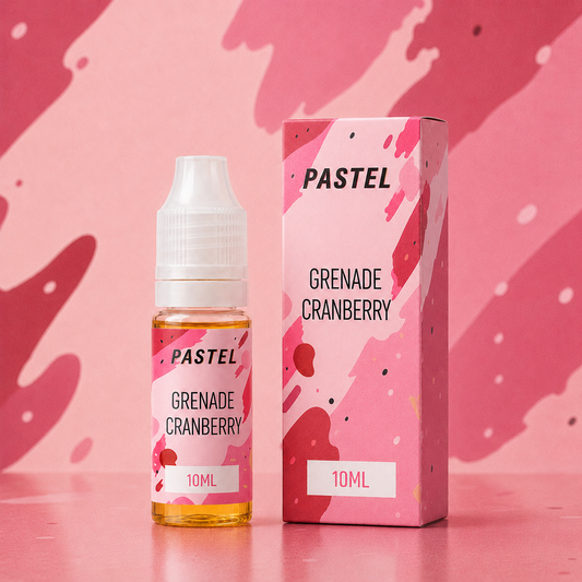 Grenade Cranberry 10ml – Pastel