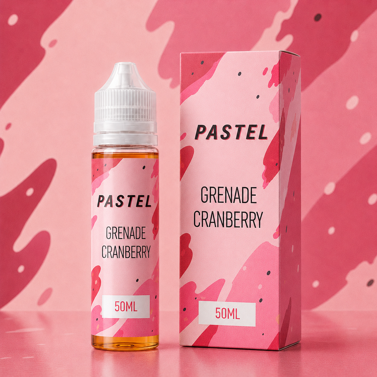 Grenade Cranberry 50ml - Pastel