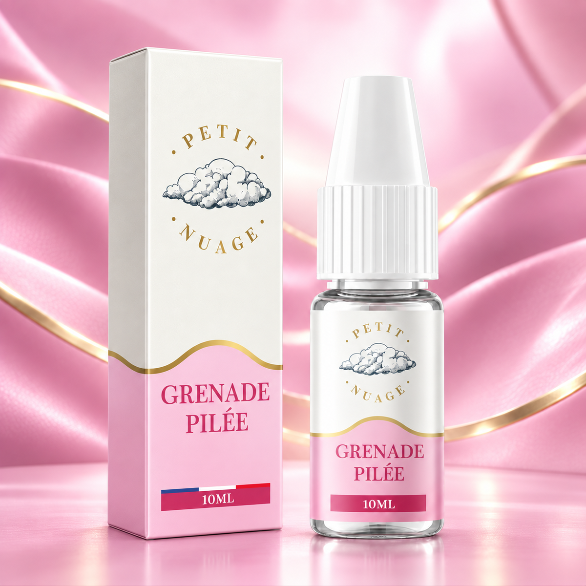 Grenade Pilée 10ml – Petit Nuage