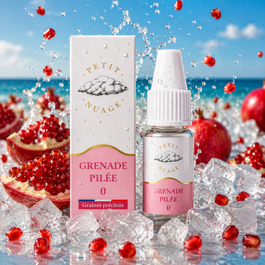 Grenade Pilée 10ml – Petit Nuage