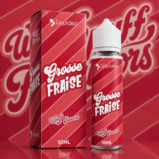Grosse Fraise 50ml - Liquideo