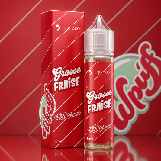 Grosse Fraise 50ml - Liquideo