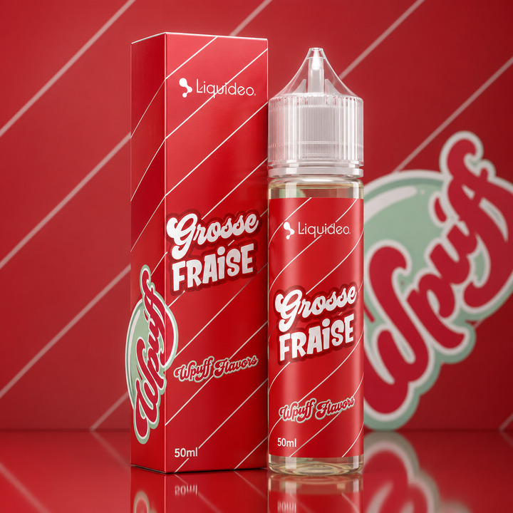 Grosse Fraise 50ml - Liquideo
